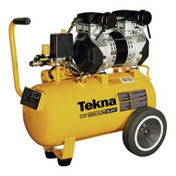 Compressor de Ar Cpsh9025-2c Tekna 24l 2,5hp Pressão Máxima 116 Psi com Rodas Traseira 220v 60hz - 1