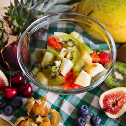 Pote Redondo De Vidro 600ml Pequeno com Tampa Plástica Facilitá Marinex - 6