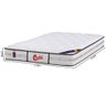 Colchão Box King Size Castor Gold Star Classic Double Face 193 X 203 X 36 - 5