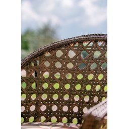 Conjunto de Sofá para Varanda em Fibra Sintética - Tec. Imperméavel Karsten Riviera - 6 Conjunto de Sofá para Varanda em Fibra Sintética - Tec. Imperméavel Karsten Riviera - 6