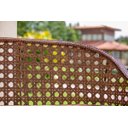 Ver imagem 4 de Conjunto de Sofá para Varanda em Fibra Sintética - Tec. Imperméavel Karsten Riviera