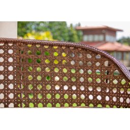 Conjunto de Sofá para Varanda em Fibra Sintética - Tec. Imperméavel Karsten Riviera - 4 Conjunto de Sofá para Varanda em Fibra Sintética - Tec. Imperméavel Karsten Riviera - 4