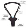 Andador portátil primeiros passos Fly Baby KaBaby Preto - 3