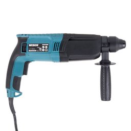 Martelete SDS Plus 800W 26mm Com Maleta Pástica Wesco - 220V - 3