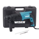 Ver imagem 1 de Martelete SDS Plus 800W 26mm Com Maleta Pástica Wesco - 220V