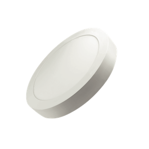 Luminária Plafon Superled Sobrepor 24w Bivolt 2700k Redondo - Ourolux