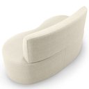 Ver imagem 7 de Sofá 2 Lugares 140cm Orgânico para Sala de Estar Living Larissa L02 Facto Dunas Pérola - Lyam Decor