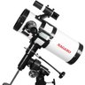 Telescópio Equatorial Newtonian 114x1000 1500x com Tripé - 8