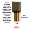 Torneira Banheiro Monocomando Cascata Bica Baixa Preta - 5