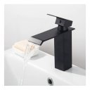 Ver imagem 4 de Torneira Banheiro Monocomando Cascata Bica Baixa Preta