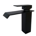 Ver imagem 1 de Torneira Banheiro Monocomando Cascata Bica Baixa Preta