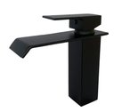 Ver imagem 1 de Torneira Banheiro Monocomando Cascata Bica Baixa Preta