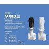 Registro Pressão Chuveiro Solda 25mm Canopla Cromada Sintex - 3