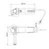 Esmerilhadeira Angular Elétrica 850W 4.1/2 Tramontina 42500021 - 5