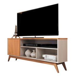Rack Bancada para Tvs até 50 Polegadas Germai Malbec Wood - 2