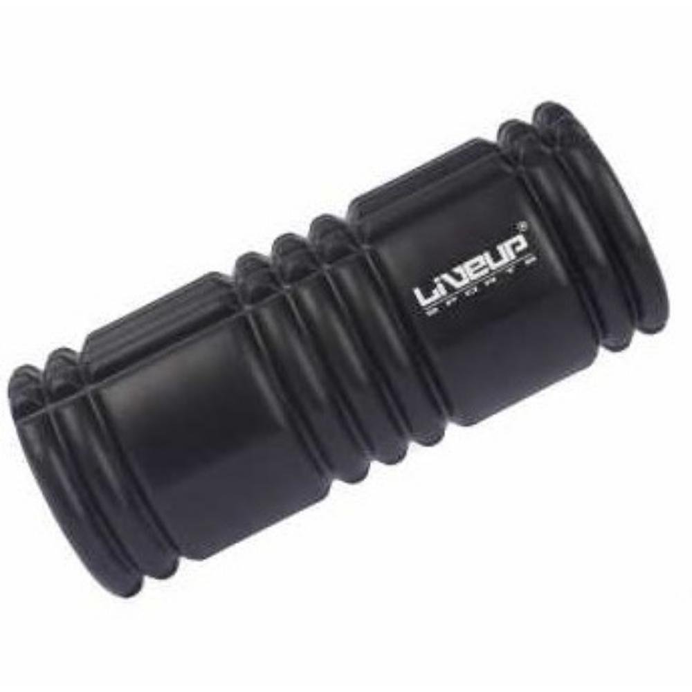 Rolo de Liberacao Miofascial Ls3768 Live Up Sports Preto