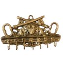 Ver imagem 1 de Porta Chaves Vintage Bronze Decoração Casa Sete Gancho
