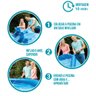 Piscina Inflável Easy Set 3.077 Litros Intex - 4