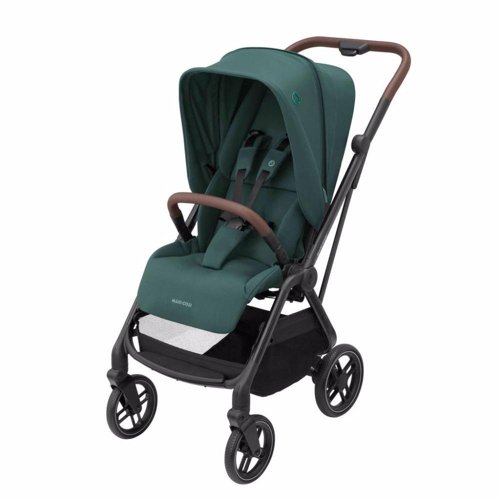 Carrinho de Bebê Leona² Maxi-Cosi Essential Green - 1