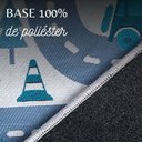 Ver imagem 4 de Tapete Infantil Pista Carrinho 1.00x1.50 Antidrrapante