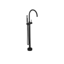 Ver imagem 1 de Misturador Monocomando Piso P/ Banheira Bica Redonda Deca You Black Matte - Deca Deca Metais