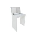 Ver imagem 2 de Penteadeira Multiuso com Espelho Compacta Escrivaninha Maquiagem