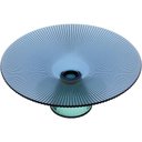Ver imagem 5 de Beretta Centro Mesa 14x33x33cm Vidro Azul com Pé