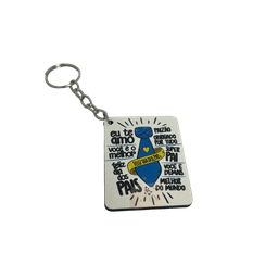 Kit 20 Chaveiros Frases para Os Pais Presente Lembrança Dia Dos Pais - 2