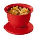 Ver imagem 2 de Tigela Murano 550ml Vermelho Pimenta Tupperware