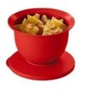 Ver imagem 2 de Tigela Murano 550ml Vermelho Pimenta Tupperware