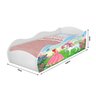 Cama Carro Princesa- Unicórnio com Colchão - 2