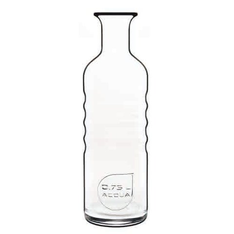 Garrafa com Tampa Optima Acqua 750 ml - 30503005 - Luigi Bormioli