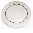 Ver imagem 1 de Ralo Inteligente Click Inox 10 Cm Redondo Banheiro Cromado Lavabo Veda Cheiro