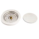 Ver imagem 4 de Ralo Inteligente Click Inox 10 Cm Redondo Banheiro Cromado Lavabo Veda Cheiro