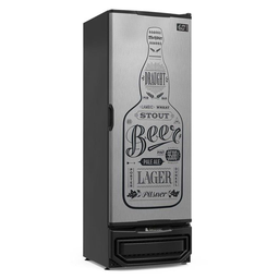 Cervejeira Grba-400 Gw-ti 410 Litros Porta Cega - Gelopar - 1