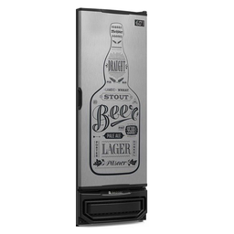 Cervejeira Grba-400 Gw-ti 410 Litros Porta Cega - Gelopar - 2