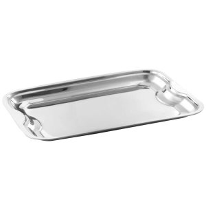 Bandeja Inox Retangular Jaipur 42 cm - AN858