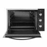 Forno de Embutir Elétrico Built Horizontal Preto Grill e Timer 50 Litros - 2