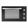 Forno de Embutir Elétrico Built Horizontal Preto Grill e Timer 50 Litros - 1
