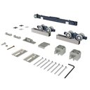 Ver imagem 1 de Kit para Porta de Correr RO75V FE9009 Or Comfort Duo 15-80kg 1 Porta Madeira Rometal Unitário