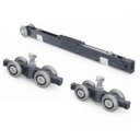 Ver imagem 2 de Kit para Porta de Correr RO75V FE9009 Or Comfort Duo 15-80kg 1 Porta Madeira Rometal Unitário