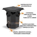 Ver imagem 2 de Caixa Gordura com Cesto Limpeza 35x35x44 Alta Resistencia