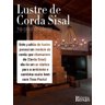 Lustre De Corda Sisal Medieval Artesanal Com Cúpulas Para Iluminação - 4