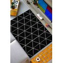 Ver imagem 1 de Tapete para Sala 2,00m X 3,00m Antiderrapante Art Oásis - Des 11 Preto