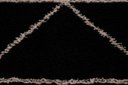 Ver imagem 3 de Tapete para Sala 2,00m X 3,00m Antiderrapante Art Oásis - Des 11 Preto