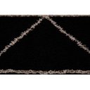 Ver imagem 3 de Tapete para Sala 2,00m X 3,00m Antiderrapante Art Oásis - Des 11 Preto