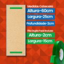 Ver imagem 4 de Cabeceira Modulada Alicia 6 Módulos Casal/Queen 100% MDF Linho Premium
