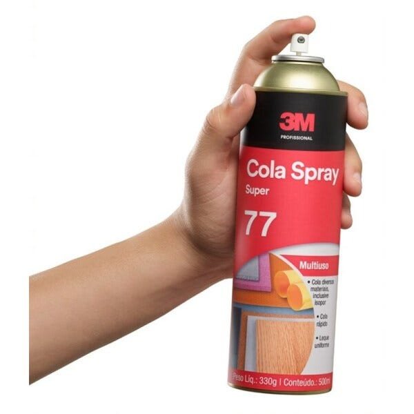 Adesivo 3m Spray 77 - 2