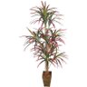 PLANTA ARTIFICIAL ÁRVORE DRACENA LUXO GRANDE 200CM REAL - 1