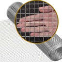 Ver imagem 5 de Rolo Tela Viveiro Gaiola Abertura 2,5cm Aço 1m X 1 M